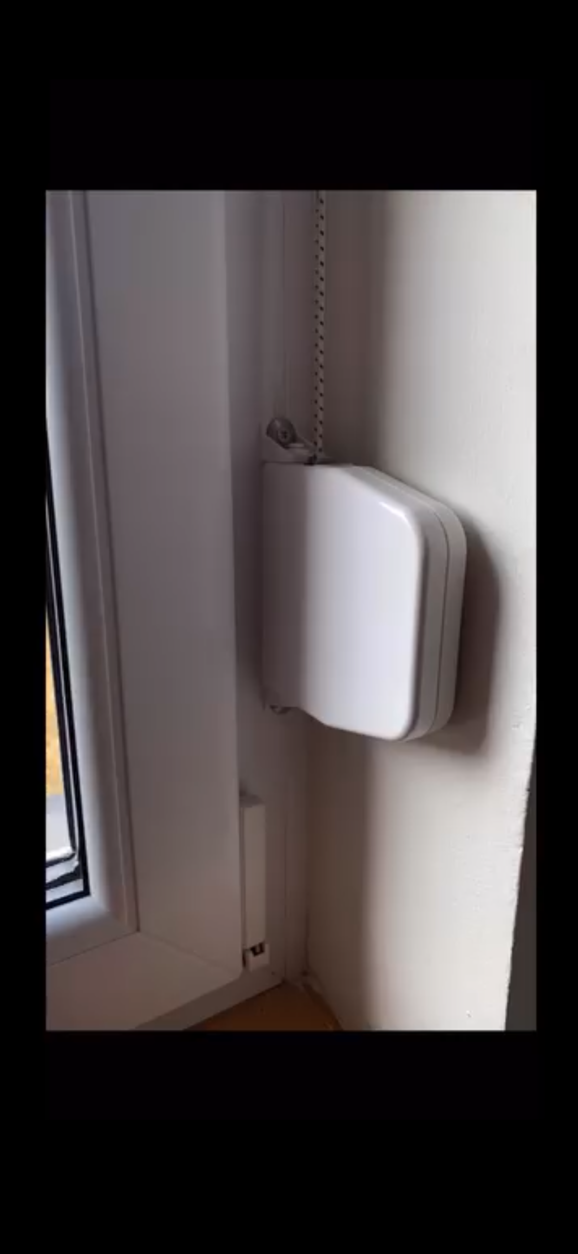 Ovládání žaluzie po opravě
